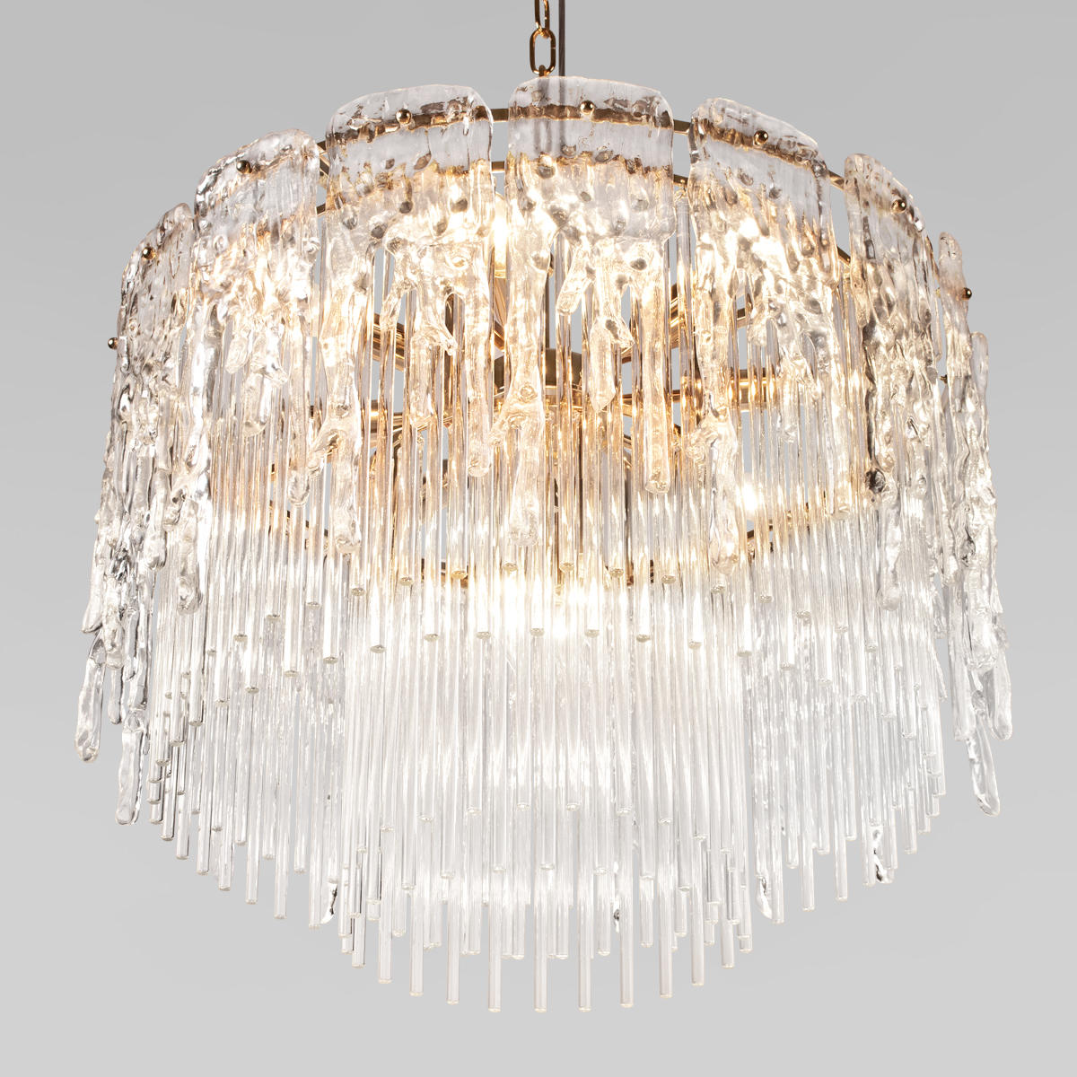 Подвесная люстра LOFT IT Florida 10298/600 French gold_LF