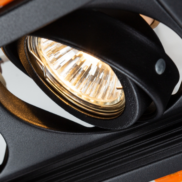 Встраиваемый светильник ArteLamp CANIS A6661PL-2BK