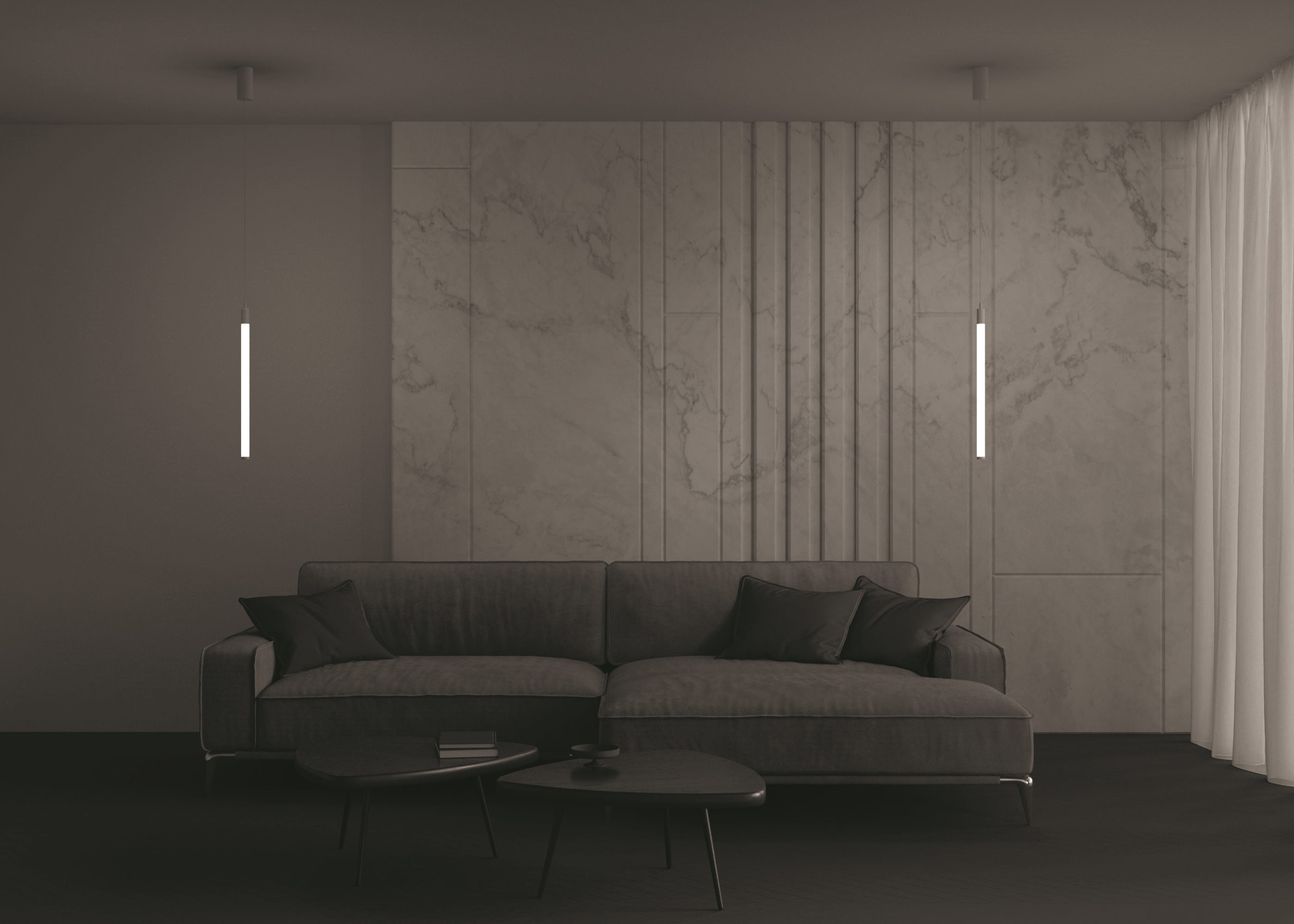 Подвесной светильник Maytoni Technical Orlo P022PL-L10W_MY