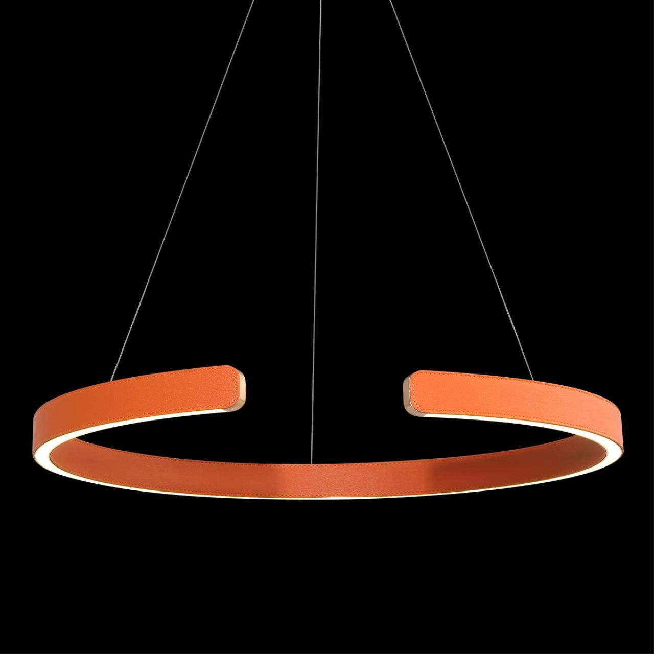 Подвесной светильник Loft IT Ring 10025/600 Orange_LF