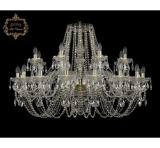 Хрустальная люстра Bohemia Art Classic 11.11.16+8.400.Gd.Sp_BI