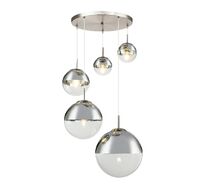 Подвесная люстра Globo Varus 15851-5_GL