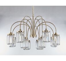 Подвесная люстра NewPort 4506+3/C gold_NP