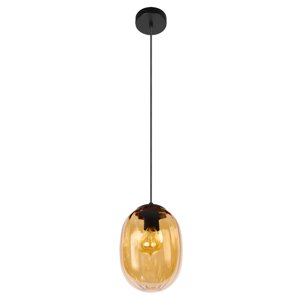 Подвесной светильник LOFT IT Bubble 10427 Amber_LF