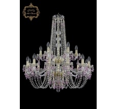 Хрустальная люстра Bohemia Art Classic 11.24.12+6.300.2d.h-92.Gd.V7010_BI