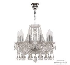 Хрустальная люстра Bohemia Ivele Crystal 107/10/141 Ni_BI