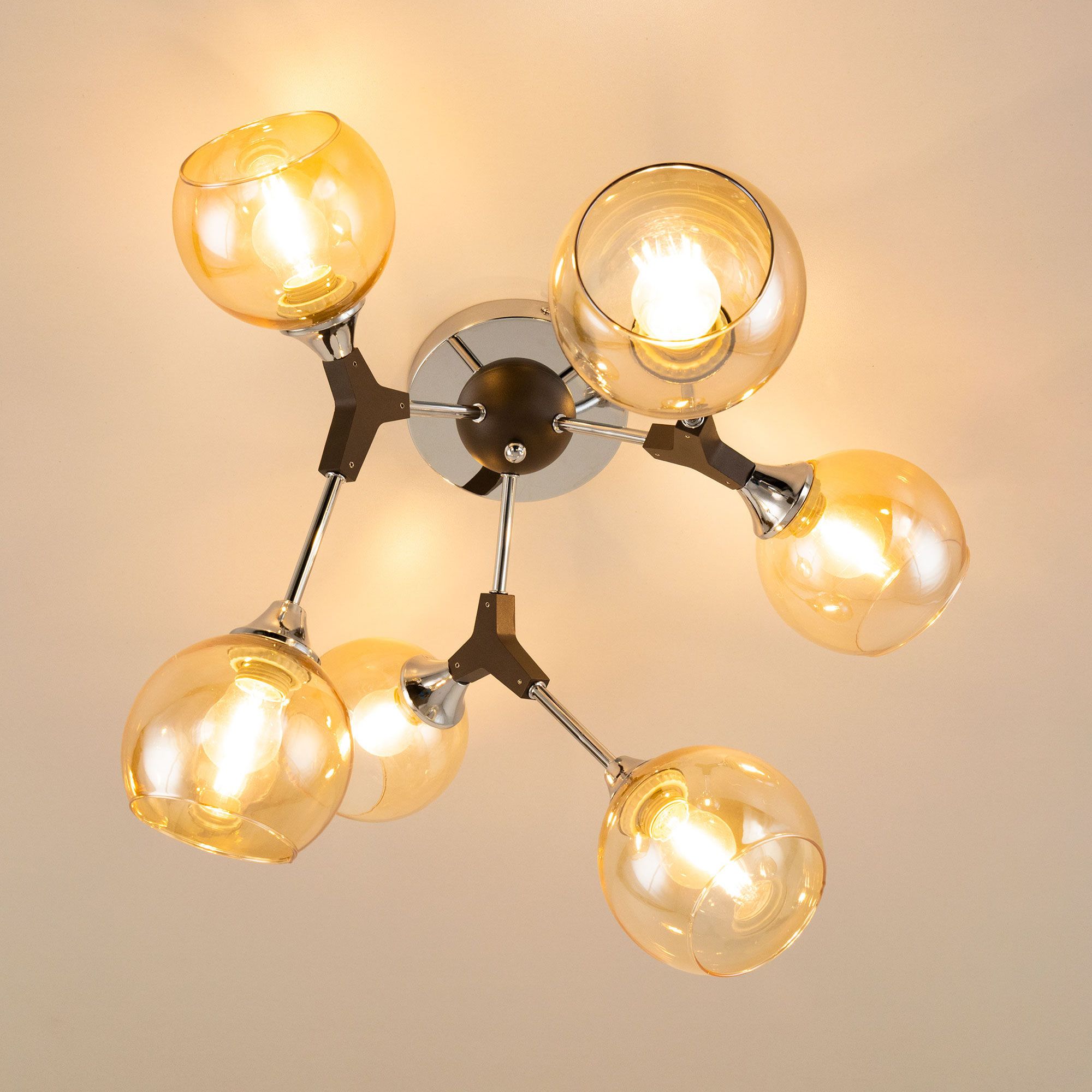 Потолочная люстра CitiLux Тиль CL138165