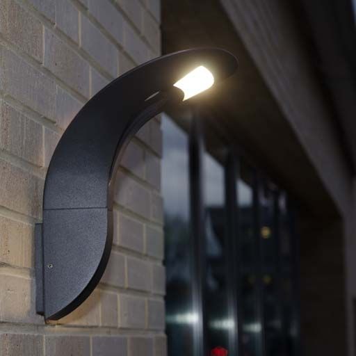 Настенный светильник уличный светодиодный IP54 Oasis Light W2521S Gr_OL