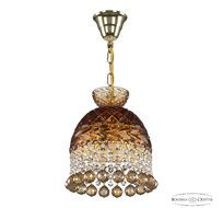 Подвесной светильник Bohemia Ivele Crystal 5478/22 G Amber/M-1F Balls K721_BI