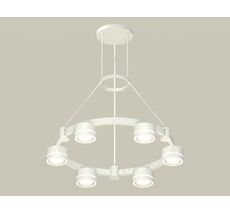 Подвесная люстра Ambrella light с акрилом Techno Ring Traditional DIY XR92031201_AMB