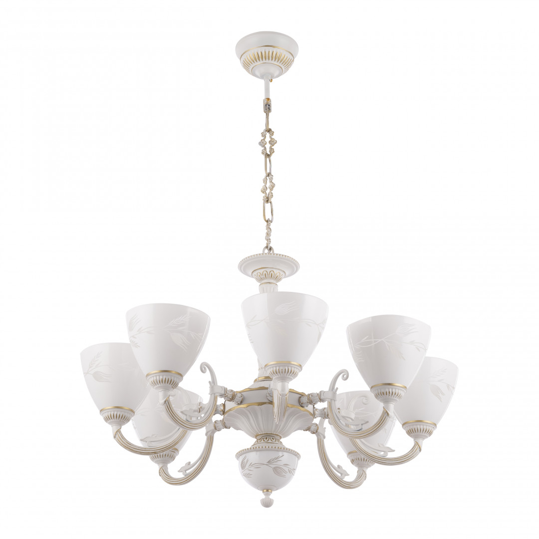 

Подвесная люстра Arte Milano 343659/8 WT+G, 343659/8 WT+G