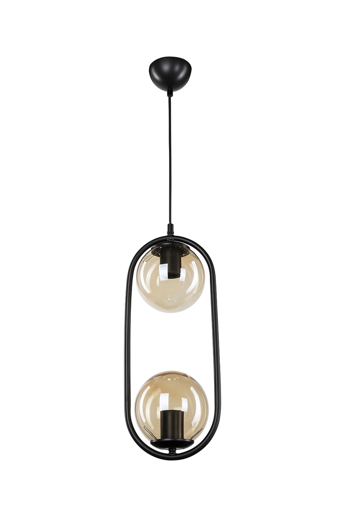 

Подвесной светильник Toplight Kerrie TL1609H-02BK, TL1609H-02BK