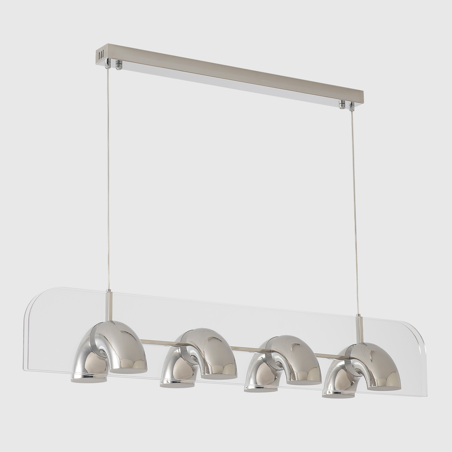 Подвесной светильник Crystal Lux ELEMENT SP48W LED CHROME_CR