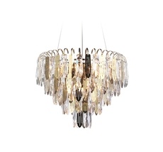 Подвесная люстра Ambrella light с хрусталем Traditional TR5256_AMB