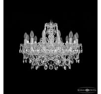 Хрустальная люстра Bohemia Ivele Crystal 1411/12/195 Ni_BI