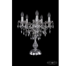 Настольная лампа Bohemia Ivele 1415L/5/141-47 Ni_BI