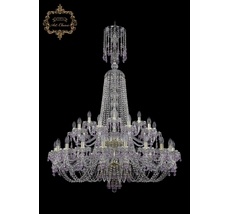 Хрустальная люстра Bohemia Art Classic 11.24.20+10+5.400.2d.XL-158.Gd.V7010_BI