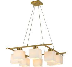 Подвесной светильник с матовым плафоном Escada 2136/8S_ESC