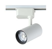 Светильник трековый однофазный Crystallux CLT 0.31 006 20W WH_CR