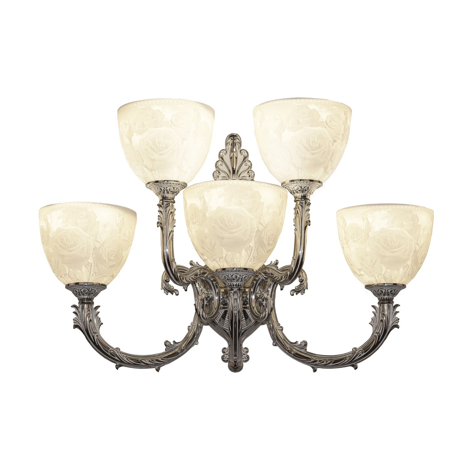 

Бра Bohemia Ivele 7109B15/3+2/210 NW P1 U Rose, 7109B15/3+2/210 NW P1 U Rose