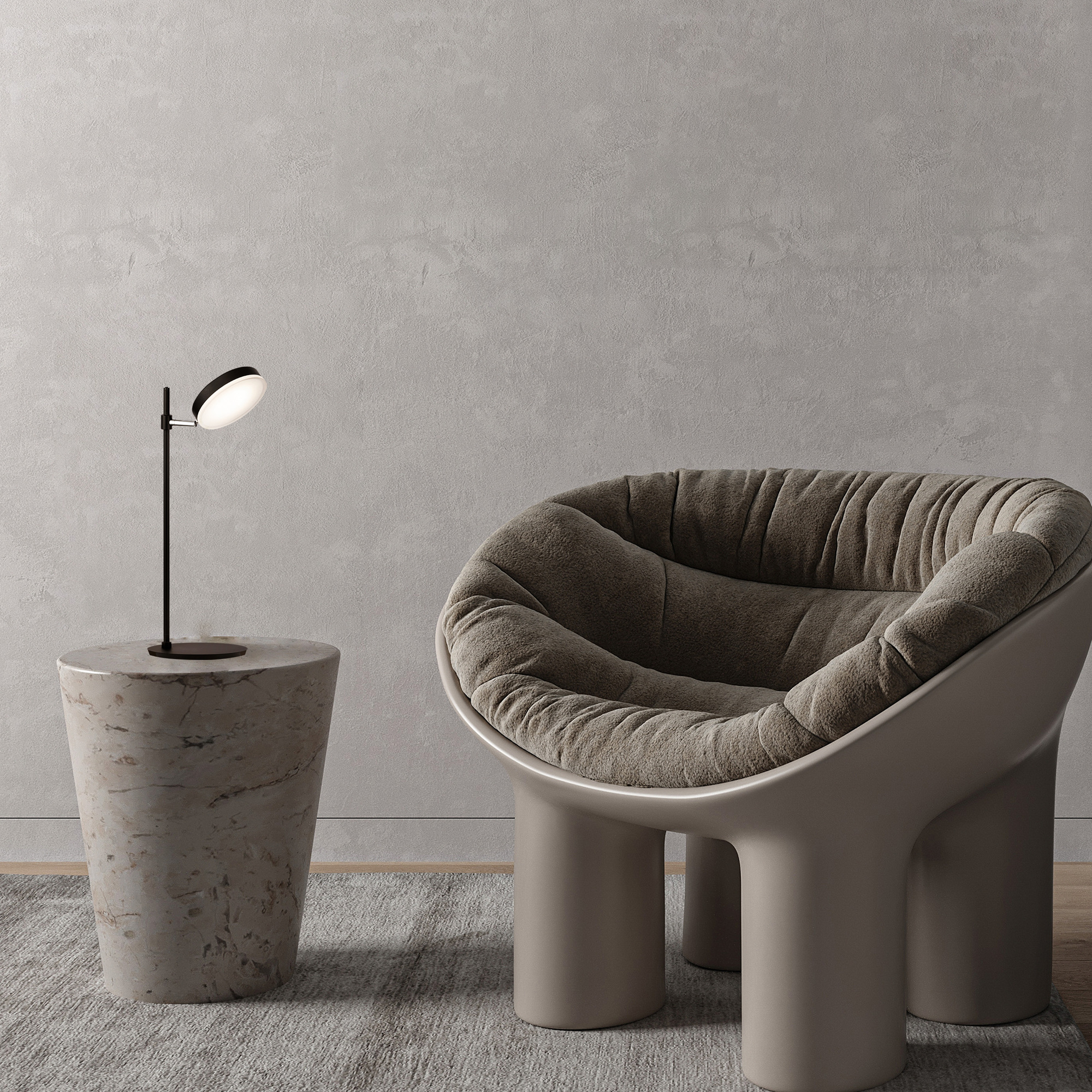 Настольная лампа Maytoni Fad MOD070TL-L8B3K_MY