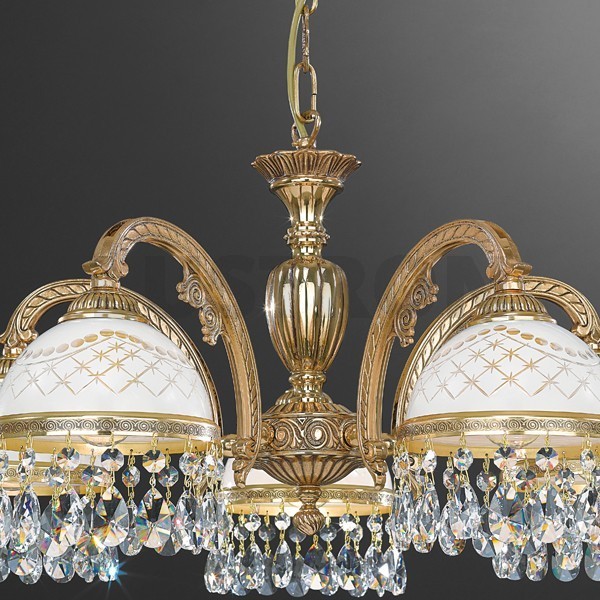 Подвесная люстра Reccagni Angelo L 7100/5_RA