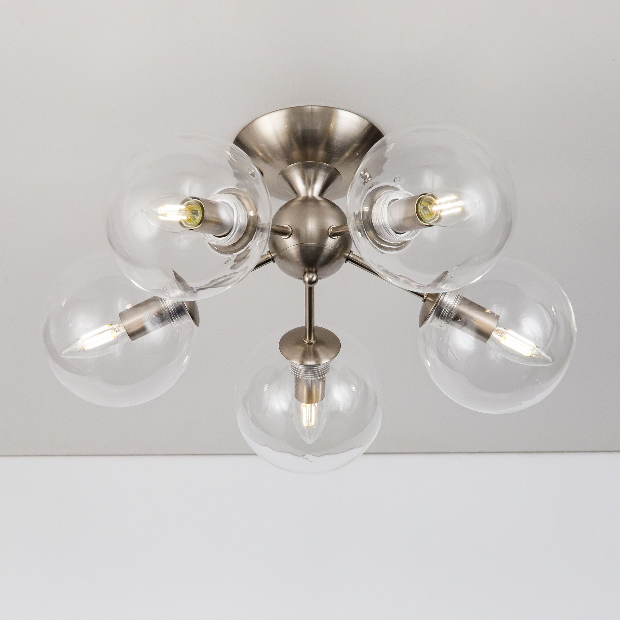 Потолочная люстра CitiLux Томми CL102151