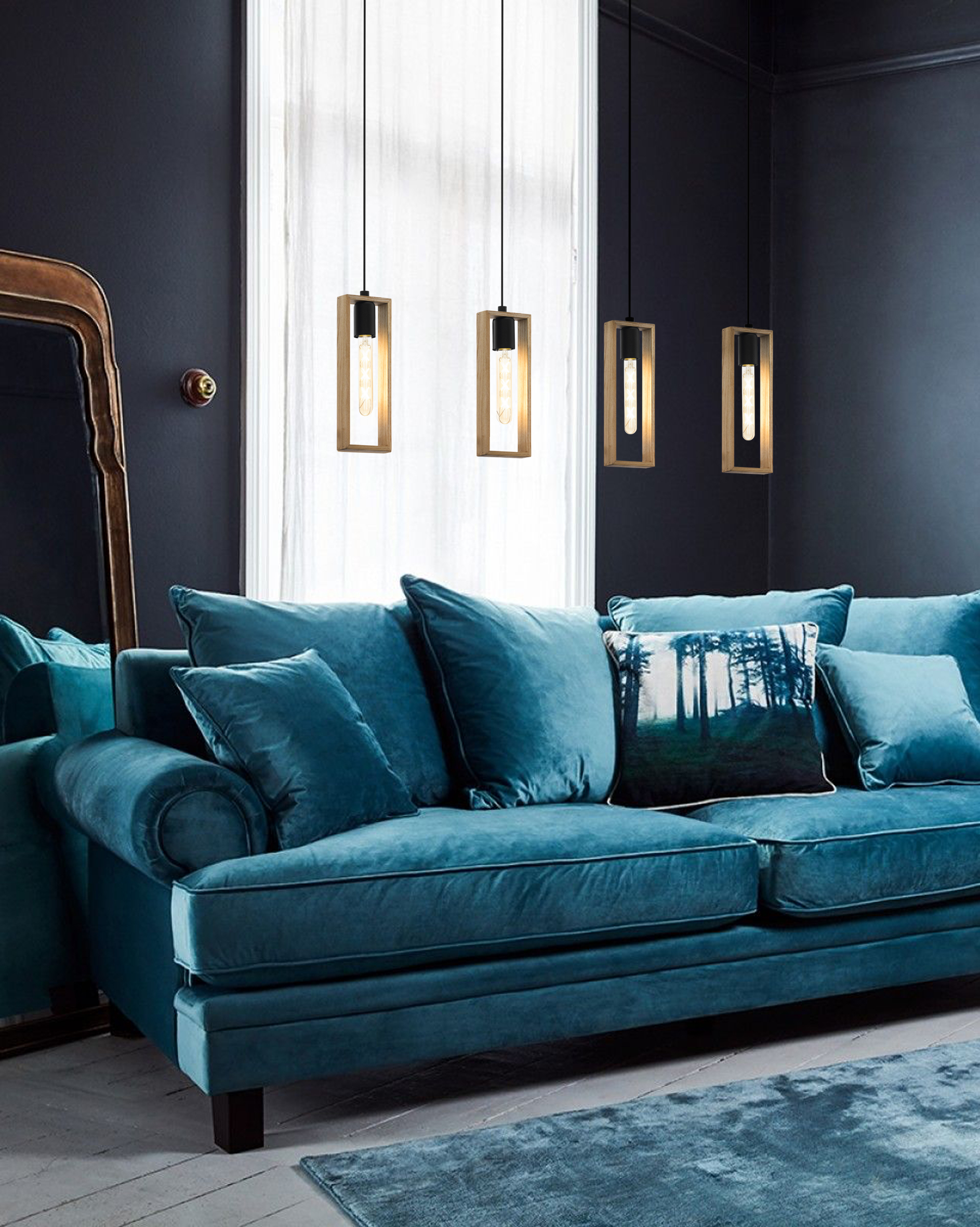 Подвесной светильник Eglo LITTLETON 49475