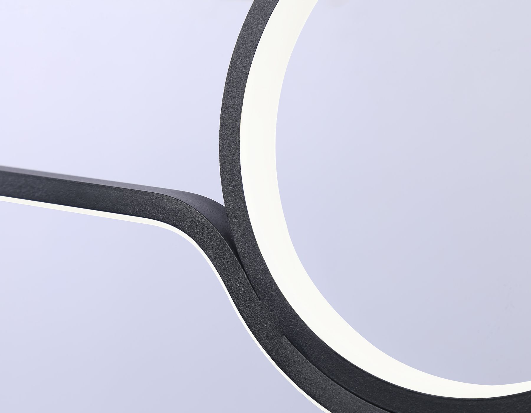 Подвесная люстра Ambrella light с пультом LineTech FL5394_AMB