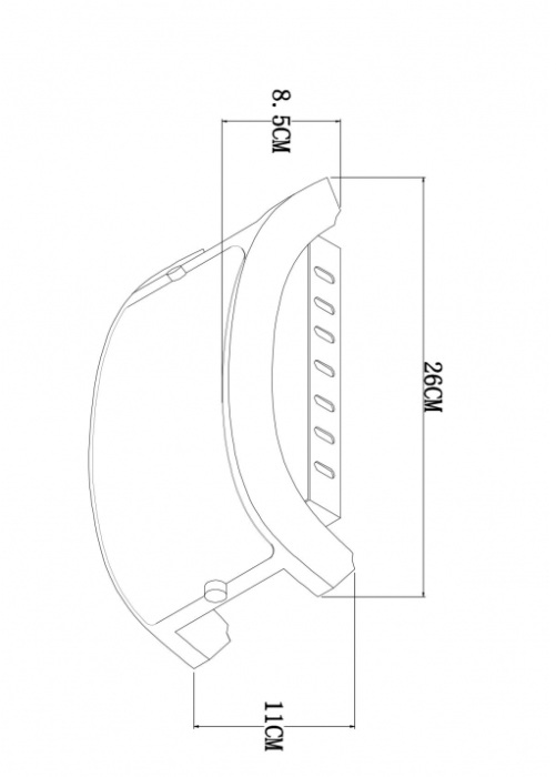 Настенный светильник ArteLamp ARCHIMEDE A6462AP-1CK