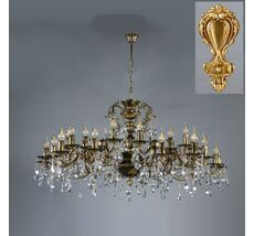 Хрустальная люстра Ambiente Ambient 2226/30 AB Tear Drop_BZ