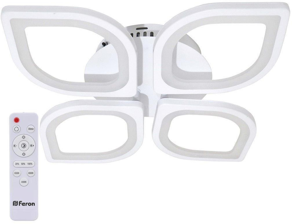 Потолочная люстра светодиодная Feron 41672_FR