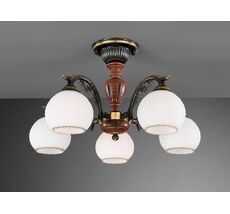 Потолочная люстра Reccagni Angelo PL 8630/5_RA