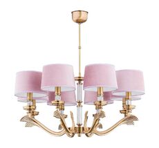 Подвесная люстра Kutek Sparone SPA-ZW-8(P/A)