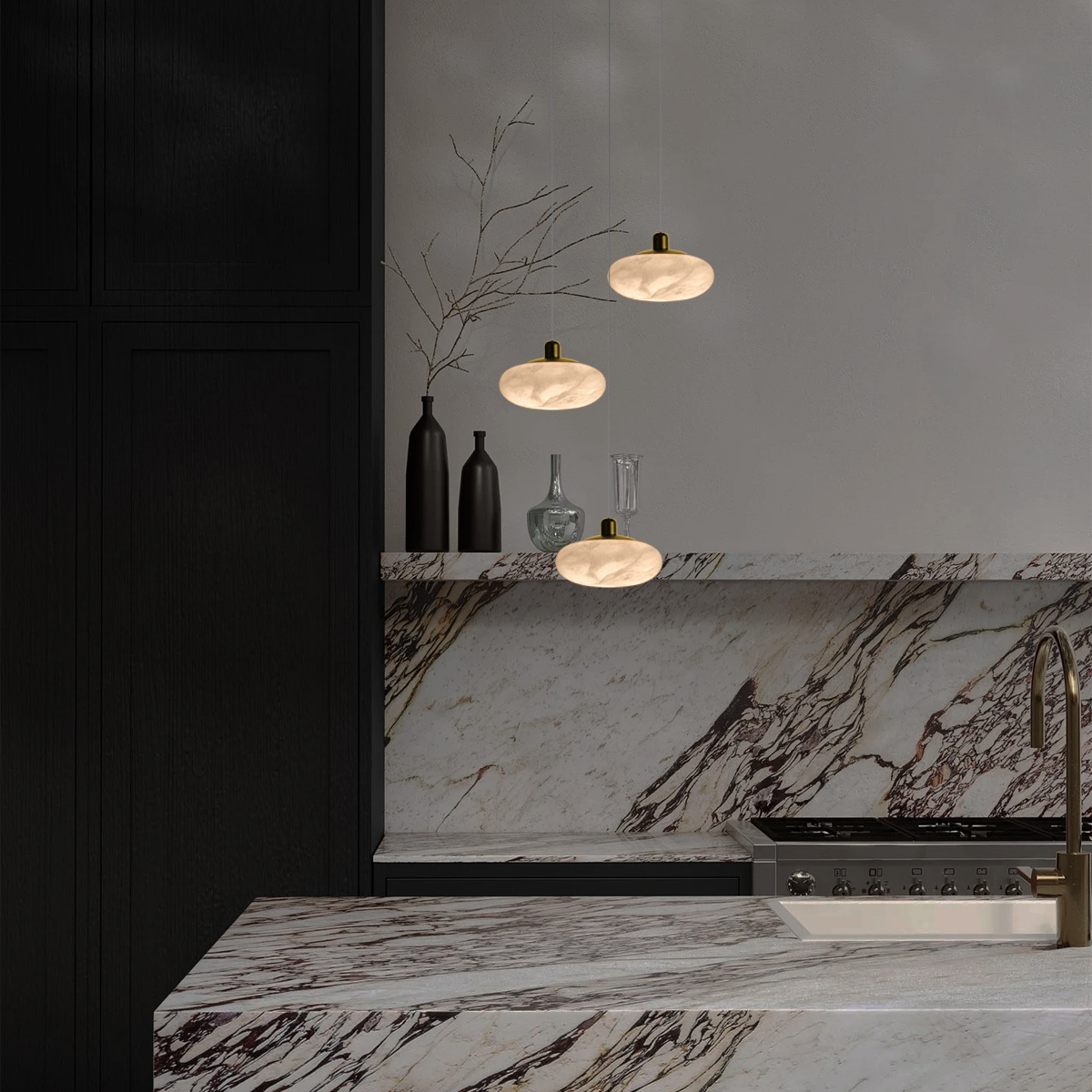 Подвесной светильник LOFT IT Galet 10409/M_LF