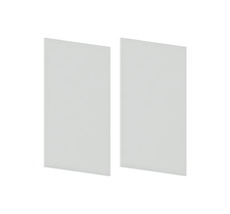 Заглушка для встраиваемого магнитного шинопровода 48V (2шт) Ambrella Light Track System GL3607_AMB