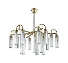 Подвесная люстра Newport DIVA 4526+3/C new gold_NP