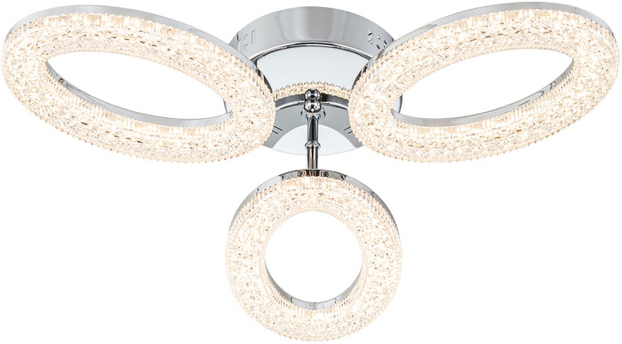 Потолочная люстра (+ночной режим) с пультом Escada 10283/3LED_ESC