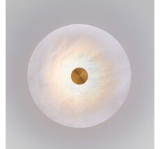 настенный светильник с мраморным рассеивателем Thasos Eurosvet a066531_EU