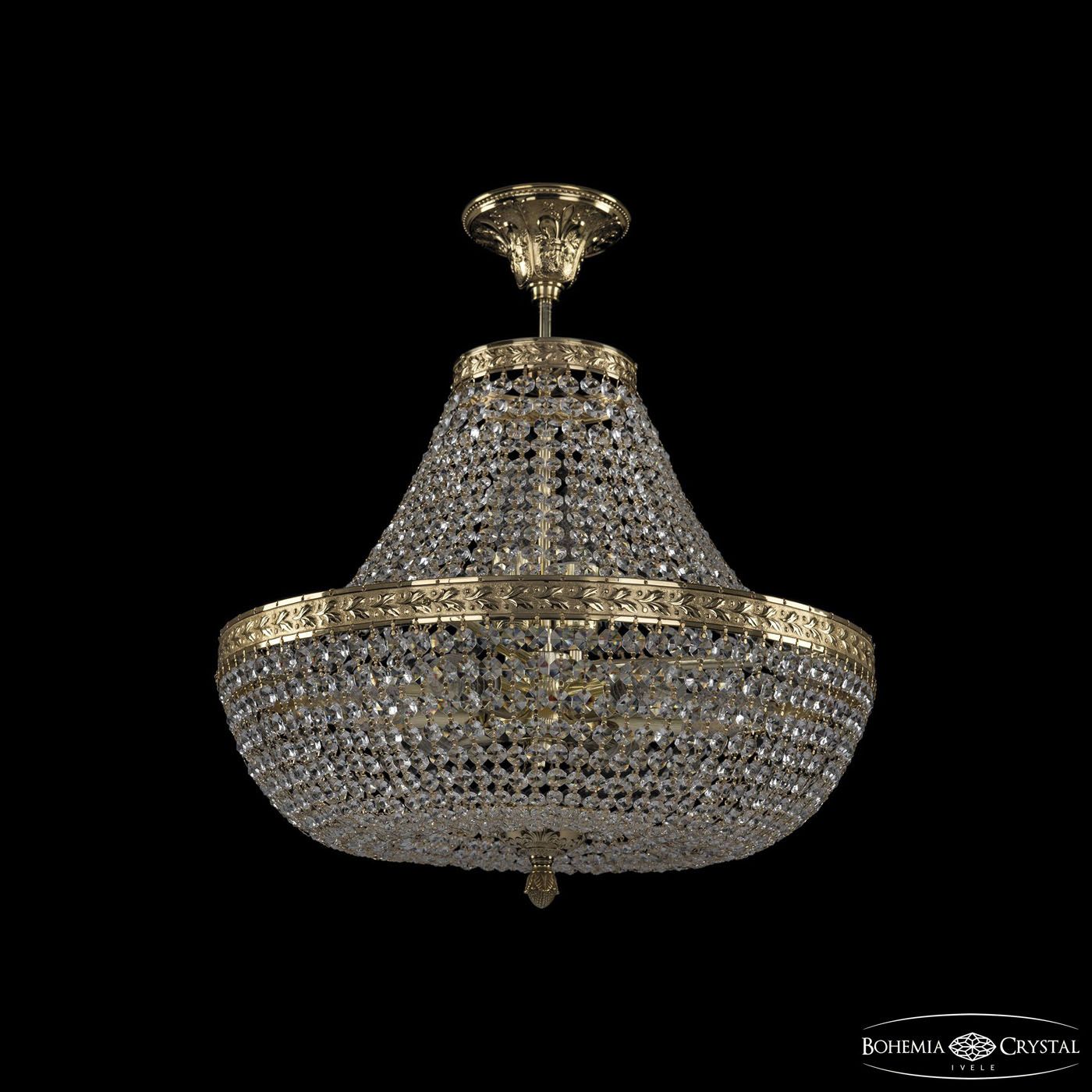 

Хрустальная люстра Bohemia Ivele 19051/H1/45IV G C1, 19051/H1/45IV G C1