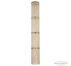 Хрустальная люстра столб Bohemia Ivele Crystal 8340 83401/40IV-300/4D G R_BI