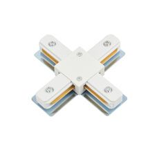 Х-образный коннектор для накладного шинопровода MyFar MT0101-CX-W