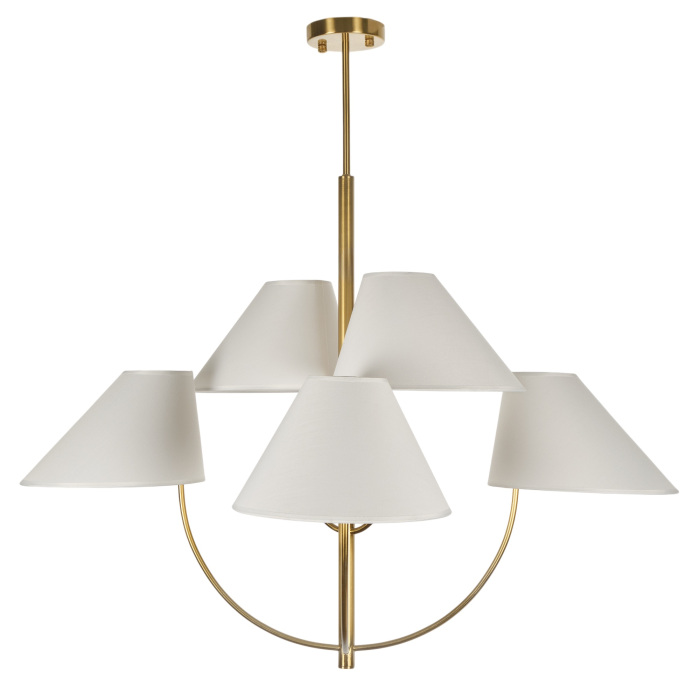 Потолочная люстра на штанге MyFar MR2390-6C