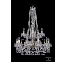 Хрустальная люстра Bohemia Ivele 1409/10+5/240/h-91/2d G_BI