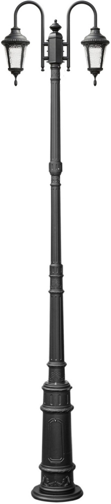 Наземный фонарь IP44 Oasis Light 79760SA 10 down E7 Bl_OL