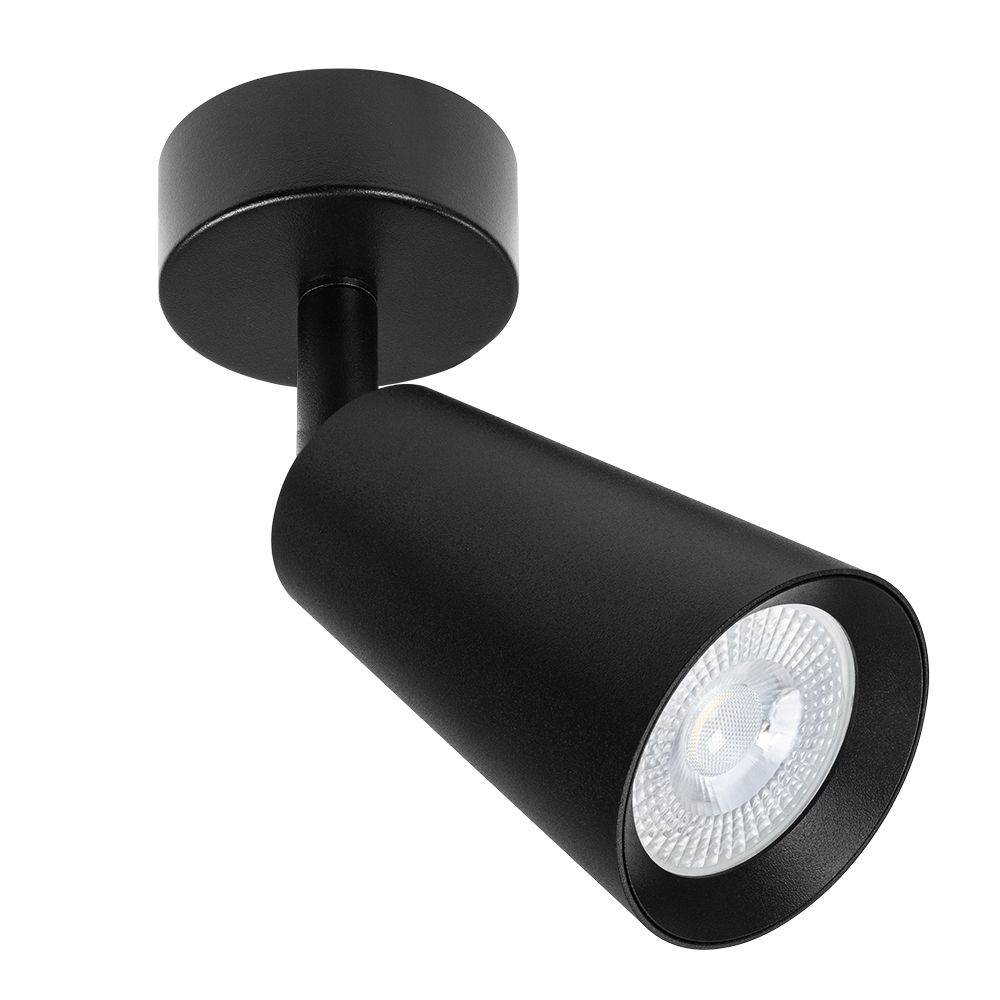Спот ArteLamp CINTURA A2352PL-1BK