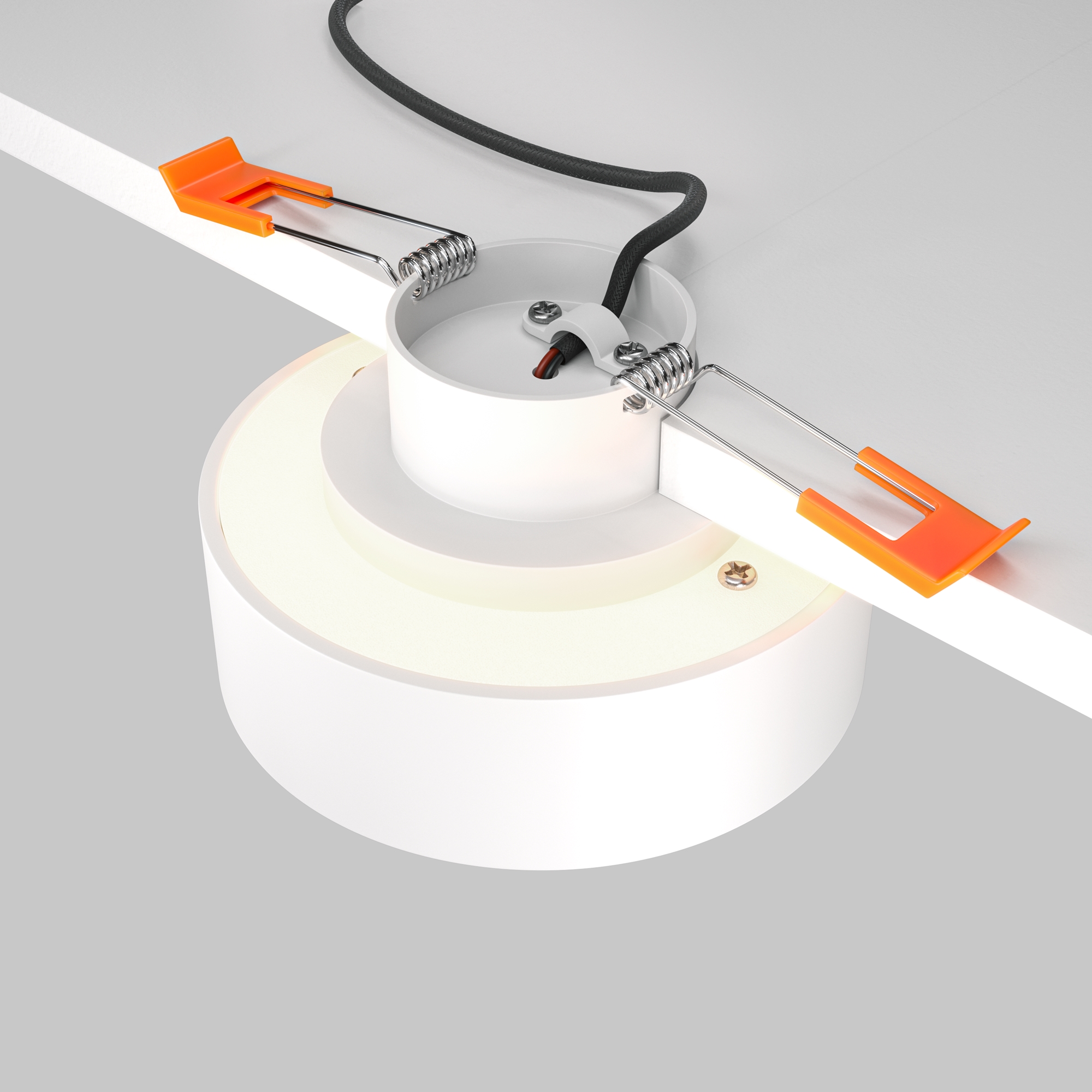 Встраиваемый светильник Maytoni Technical Planet DL035-2-L6W4K_MY