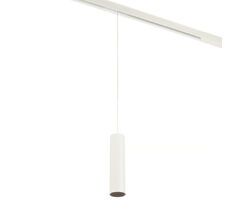 Трековый магнитный светодиодный светильник 20W 48V 3000-4000-6500K MyFar MT0221-20W3K-S-W