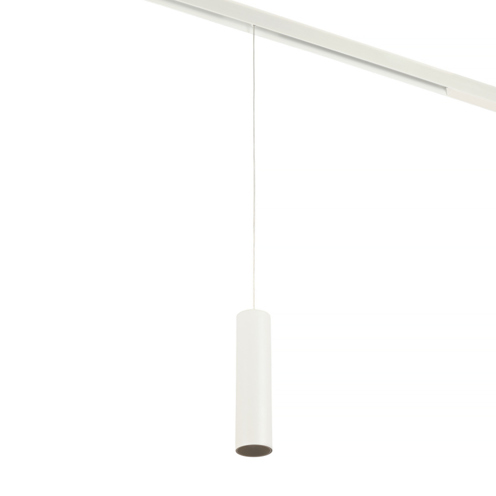 Трековый магнитный светодиодный светильник 20W 48V 3000-4000-6500K MyFar MT0221-20W3K-S-W