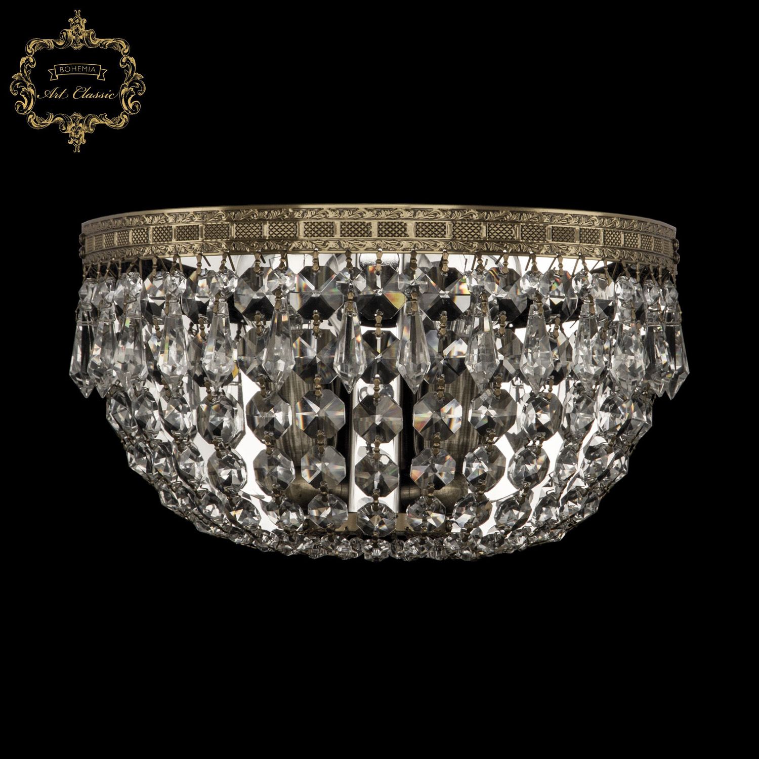 Бра Bohemia Art Classic 20.011B.25SP.Pa_BI